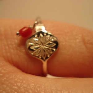 karácsonyi gyűrű -  - Meska.hu