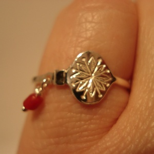 karácsonyi gyűrű -  - Meska.hu