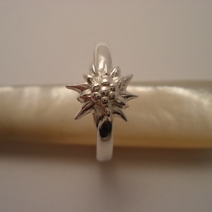 ezüst havasigyopár gyűrű ignoop részére -  - Meska.hu