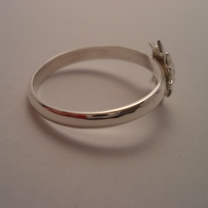 ezüst havasigyopár gyűrű ignoop részére -  - Meska.hu