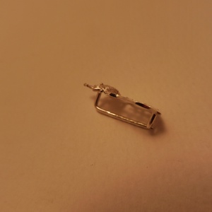 ezüst címer kitűző   -30% -  - Meska.hu