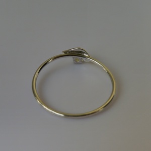 peridotos leveles ezüstgyűrű  - ékszer - gyűrű - szoliter gyűrű - Meska.hu