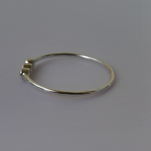 zöld-rózsaszín-sárga turmalinos ezüstgyűrű ombodibori részére - ékszer - gyűrű - többköves gyűrű - Meska.hu