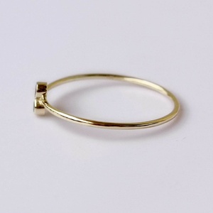 Ildikó834250 részére: zöld-rózsaszín-narancssárga turmalinos sárgaarany gyűrű  - ékszer - gyűrű - többköves gyűrű - Meska.hu