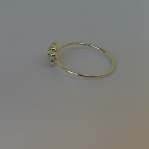 sokszínű turmalinos ezüstgyűrű  - ékszer - gyűrű - többköves gyűrű - Meska.hu