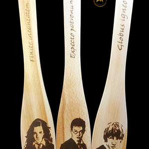 Pirográf Harry Potter fakanál szett, Művészet, Más művészeti ág, Gravírozás, pirográfia, MESKA