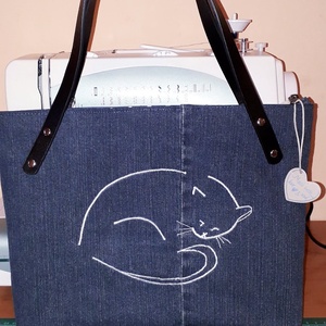 Cicás  cipzáras táska - táska & tok - kézitáska & válltáska - válltáska - Meska.hu