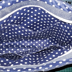 Cicás  cipzáras táska - táska & tok - kézitáska & válltáska - válltáska - Meska.hu