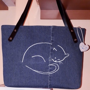 Cicás  cipzáras táska - táska & tok - kézitáska & válltáska - válltáska - Meska.hu