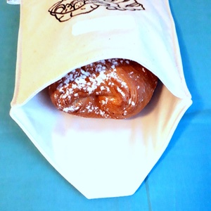 Snack bag ,szendvicstartó tasak Pul vízhatlan belsővel - táska & tok - uzsonna- & ebéd tartó - szendvics csomagoló - Meska.hu