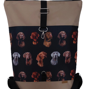 Roll Top vízálló hátizsák Magyar vizsla - táska & tok - hátizsák - roll top hátizsák - Meska.hu
