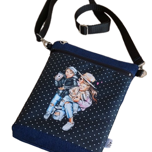  Farmer  crossbody   táska anya,gyerekek - táska & tok - kézitáska & válltáska - vállon átvethető táska - Meska.hu