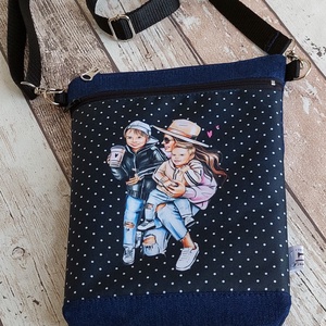  Farmer  crossbody   táska  Anya,gyerekek - táska & tok - kézitáska & válltáska - vállon átvethető táska - Meska.hu