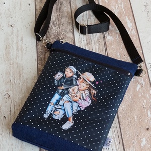  Farmer  crossbody   táska  Anya,gyerekek - táska & tok - kézitáska & válltáska - vállon átvethető táska - Meska.hu