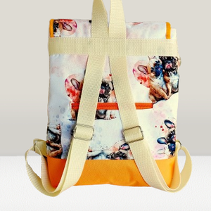  Francia bulldog ovis hátizsák  - játék & sport - ovis felszerelés - ovis hátizsák - Meska.hu