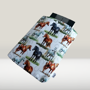 Lovas Vízálló Könyvvédő tok ,Tablet, Ebook tok - könyv & zene - könyvtok - Meska.hu