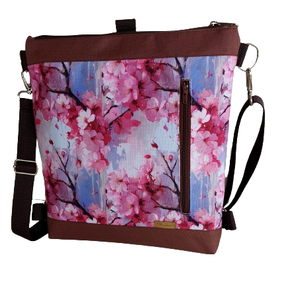  Cseresznyevirágzás Vízálló többfunkciós hátizsák, Táska & Tok, Variálható táska, Varrás, MESKA