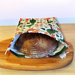 Nagyméretű  kenyeres zsák ,kenyér ,péksütemény tárolására - táska & tok - bevásárlás & shopper táska - kenyeres zsák - Meska.hu