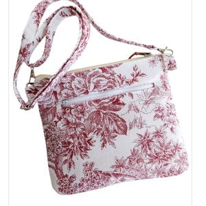 Crossbody , övtáska,válltáska, kistáskaRomantikus   - táska & tok - övtáska - Meska.hu