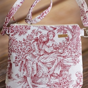 Crossbody , övtáska,válltáska, kistáskaRomantikus   - táska & tok - övtáska - Meska.hu