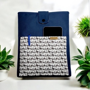 Hangjegy-Zene Vízálló Zsebes könyvtartó tok, Tablet tok  A könyveid védelmében!  - könyv & zene - könyvtok - Meska.hu