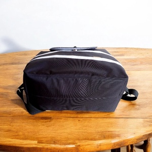 Pöttyös-Fekete Kismama Vízhatlan hátizsák,sok zsebbel - táska & tok - pelenkatáska - kismamatáska - Meska.hu