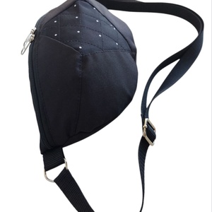 Övtáska,Testtáska,válltáska,crossbody Pöttyös Gyémánt betéttel,Vízhatlan anyagból - táska & tok - övtáska - Meska.hu