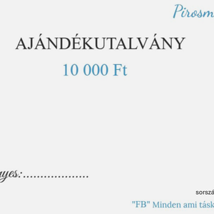 Táska,kiegészítő Ajándékutalvány - művészet - grafika & illusztráció - digitális - Meska.hu