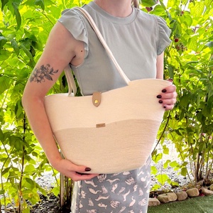 Egyedi  Shopping bag,Városi táska,Zsinórtáska,Sétáló táska,Strand táska - Meska.hu