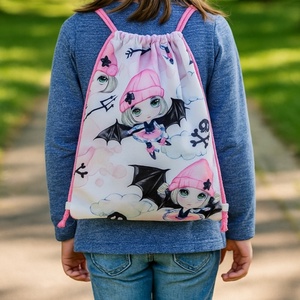 Vízálló hátizsák,Gymbag ,Tornazsák, Táska & Tok, Hátizsák, Tornazsák, Gymbag, Varrás, MESKA
