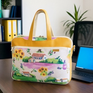 Házikós,Női Laptop táska  - Meska.hu