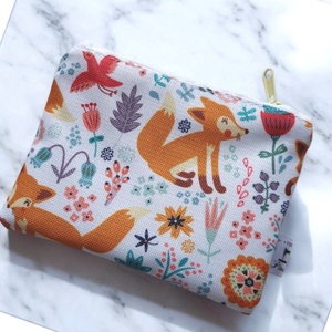 Rókás  Prémium Vízálló  vízálló  neszesszer,  irattartó,fülhallgató,kulcstartó  - táska & tok - pénztárca & más tok - aprópénztartó - Meska.hu