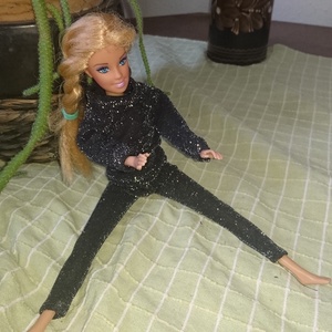 Barbie babaruha Mónika - játék & sport - baba & babaház - babaruha, babakellék - Meska.hu