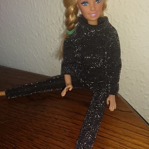 Barbie babaruha Mónika - játék & sport - baba & babaház - babaruha, babakellék - Meska.hu