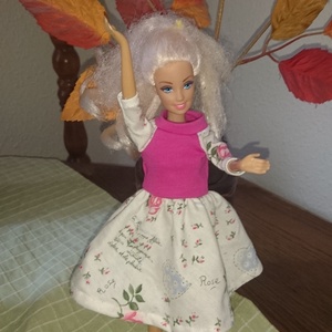Barbie babaruha Dóri - játék & sport - baba & babaház - babaruha, babakellék - Meska.hu