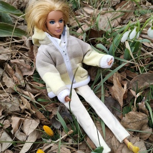 Barbie babaruha nadrág - játék & sport - baba & babaház - babaruha, babakellék - Meska.hu