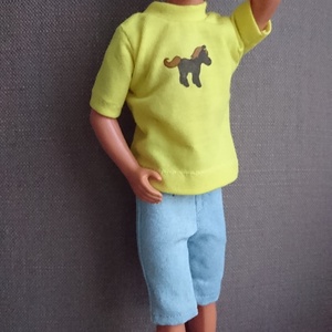 Barbie babaruha fiu - Meska.hu