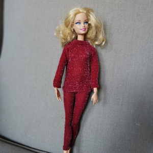 Barbie babaruha Vanessza - játék & sport - baba & babaház - babaruha, babakellék - Meska.hu