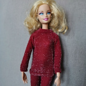 Barbie babaruha Vanessza - játék & sport - baba & babaház - babaruha, babakellék - Meska.hu