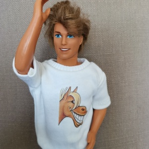 Barbie babaruha fiu - játék & sport - baba & babaház - babaruha, babakellék - Meska.hu