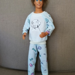 Ken babára pizsama - Meska.hu