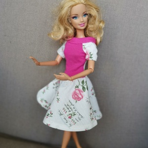 Barbie babaruha Dóri - játék & sport - baba & babaház - babaruha, babakellék - Meska.hu