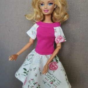 Barbie babaruha Dóri - játék & sport - baba & babaház - babaruha, babakellék - Meska.hu