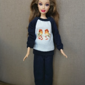 Barbie szabadidőruha matricás felsővel, Játék & Sport, Baba & babaház, Babaruha, babakellék, Varrás, MESKA