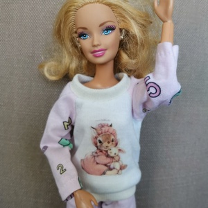 Barbie pizsama - Meska.hu