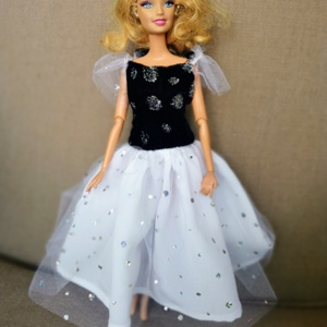Barbie alkalmi babaruha  - Meska.hu
