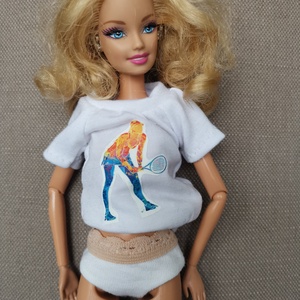 Barbie csipkés bugyi - játék & sport - baba & babaház - babaruha, babakellék - Meska.hu