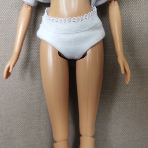 Barbie csipkés bugyi - játék & sport - baba & babaház - babaruha, babakellék - Meska.hu