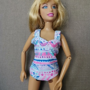 Barbie fürdőruha - Meska.hu