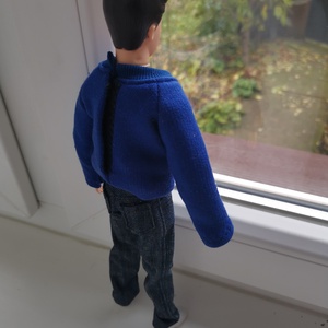 Ken szabadidő ruha matricás felsővel - játék & sport - baba & babaház - babaruha, babakellék - Meska.hu